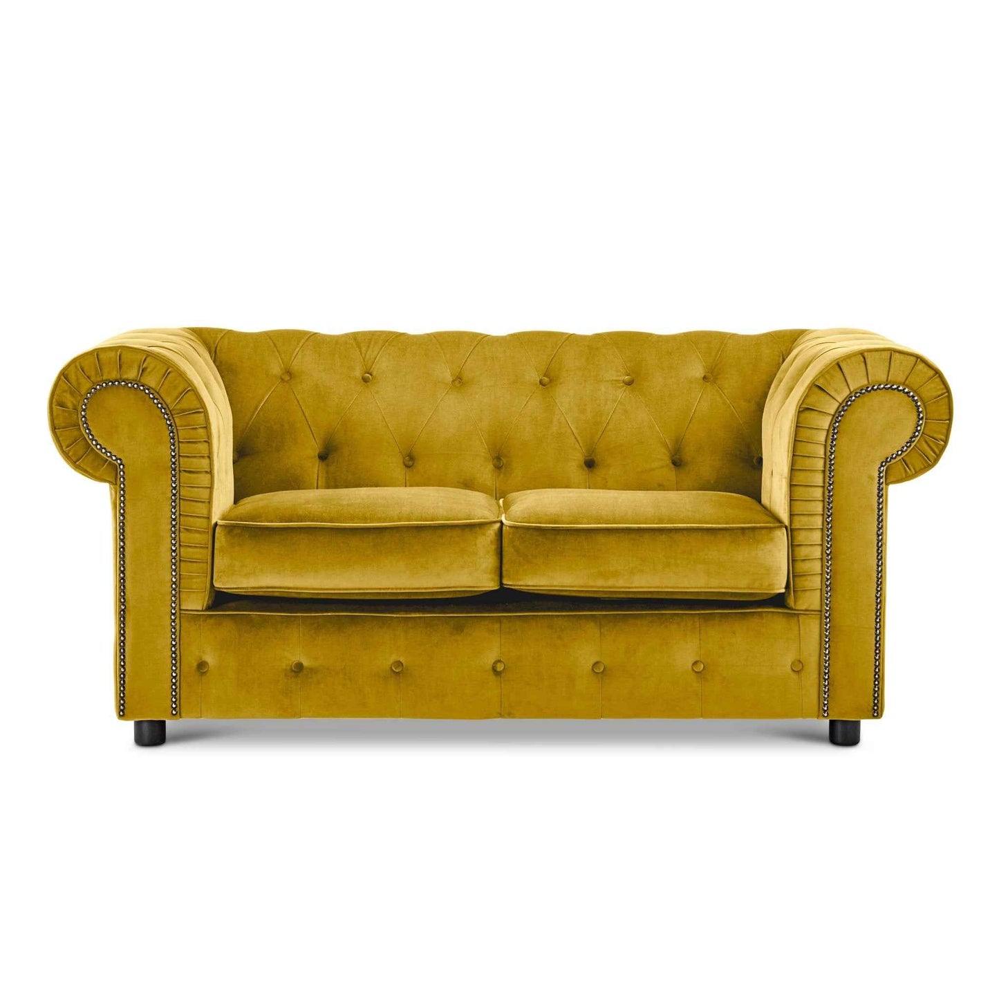 Ashbourne Velvet Sofa Collection