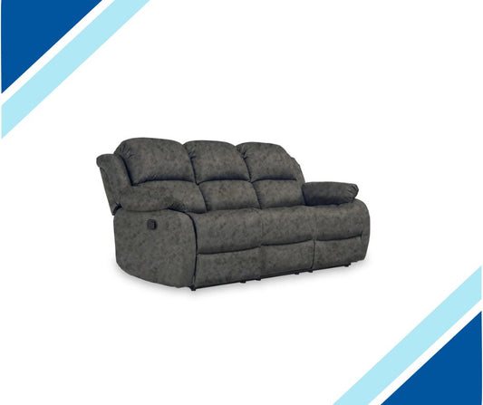 Askham Zonica Fabric Recliner Sofa - Lakeland Sofa Warehouse