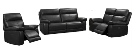 Brooklyn Leather Recliner Collection - Lakeland Sofa Warehouse