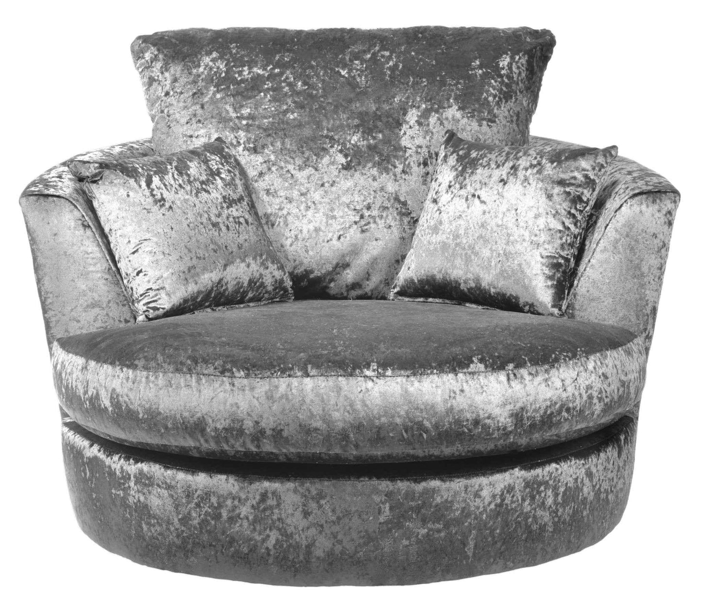 Chicago Crushed Velvet Sofa Collection