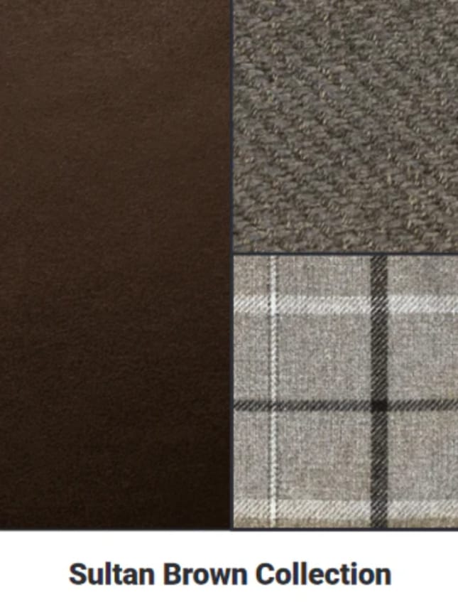 The Darwin Two Tone Fabric Sofa- Lakeland Sofa Warehouse