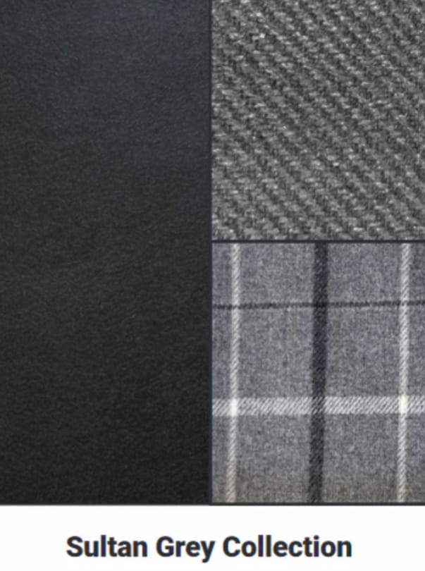 The Darwin Two Tone Fabric Sofa- Lakeland Sofa Warehouse