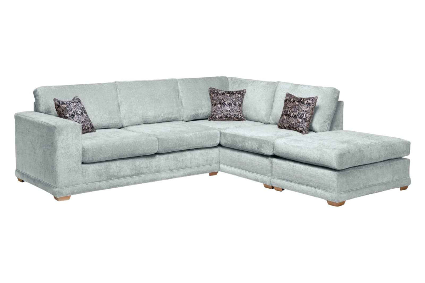 Deluxe Fabric Corner Sofa Collection
