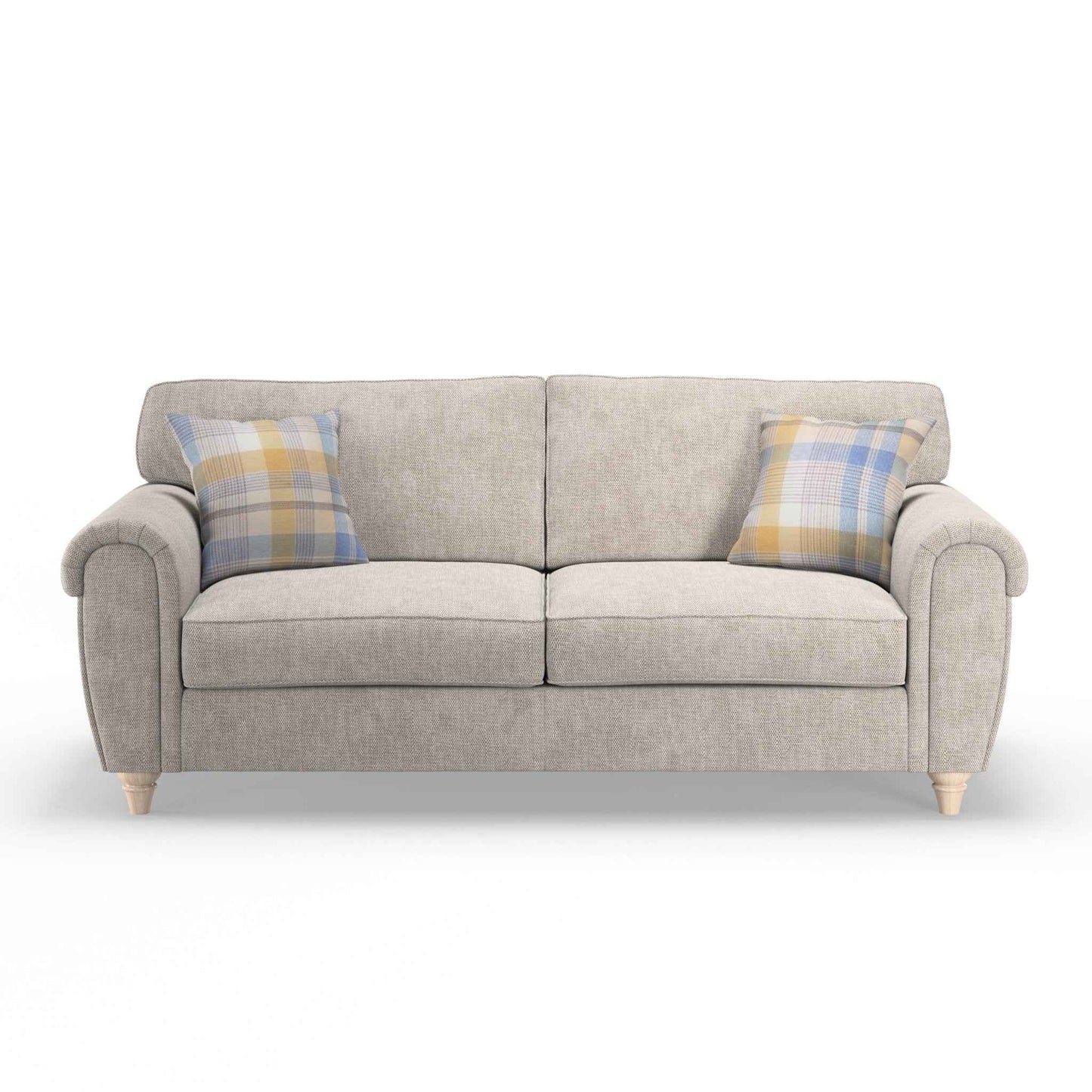 Edgar Fabric Sofa - Beige