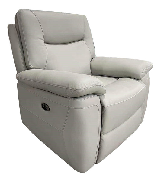 Lucia Leather Power Recliner Collection - Lakeland Sofa Warehouse