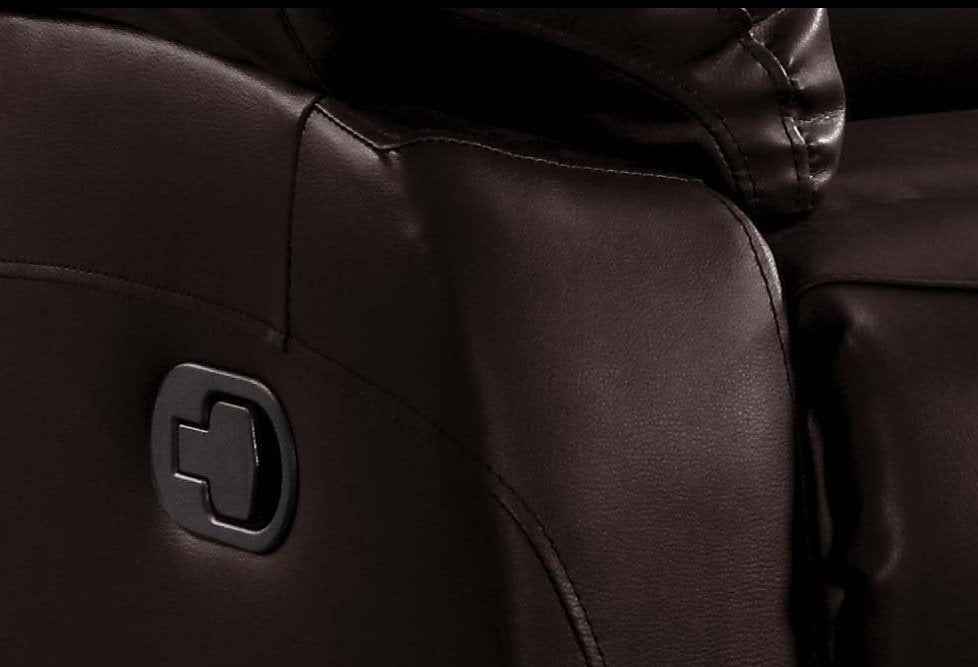 Rosley LeatherAire Recliner Sofa