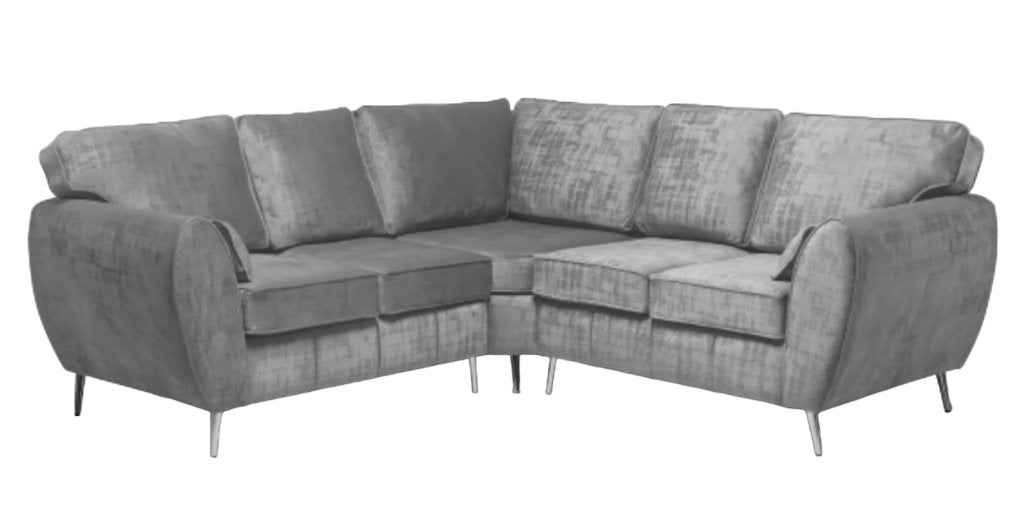 Sophie Fabric Corner Sofa