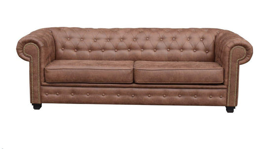 Arnside Suede Chesterfield Sofa CollectionSuites and sofasLakeland Sofa Warehouse