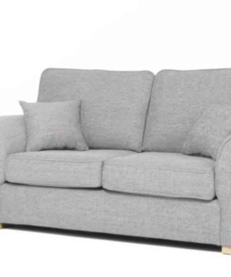 Cartmel Fabric Chunky Corner Sofa Suite -Mushroom