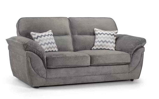 Cartmel Formal Back Sofa Set in Florida grey