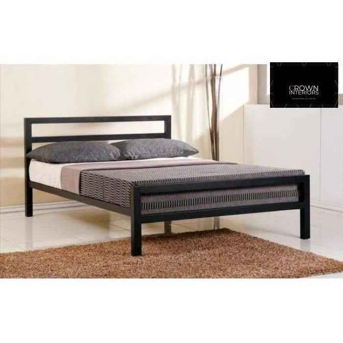 City Block Metal Bed Frame
