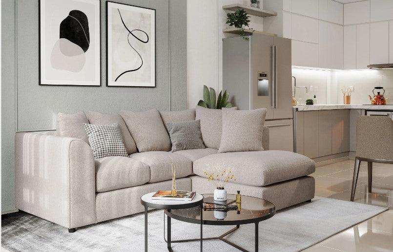 Dalston Fabric Corner Sofa CollectionSuites and sofasLakeland Sofa Warehouse