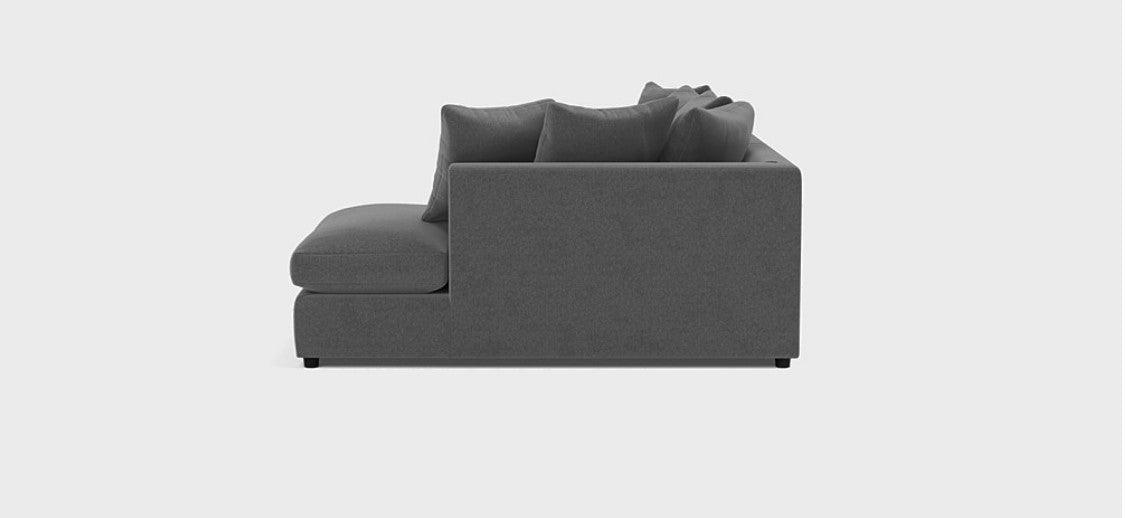 Dalston Fabric Corner Sofa CollectionSuites and sofasLakeland Sofa Warehouse