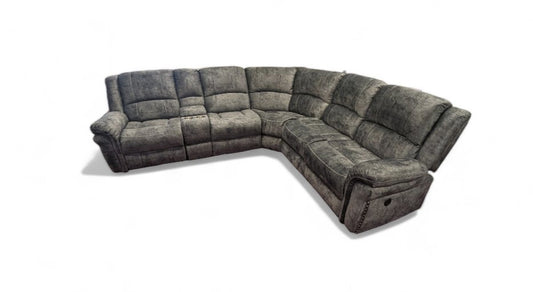 Grange Fabric Modular Electric Corner Sofa - With USB PortsSuites and sofasLakeland Sofa Warehouse