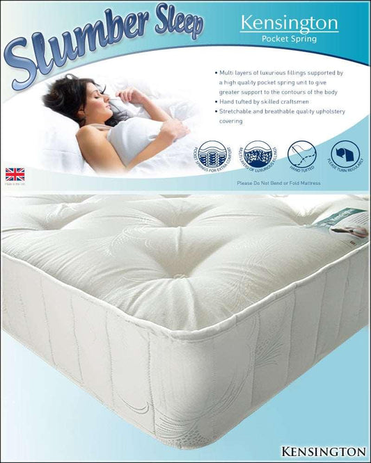 Imperial Pocket Sprung MattressBedLakeland Sofa Warehouse
