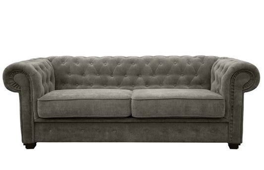 Ireby Chesterfield Sofa Bed In Fabric