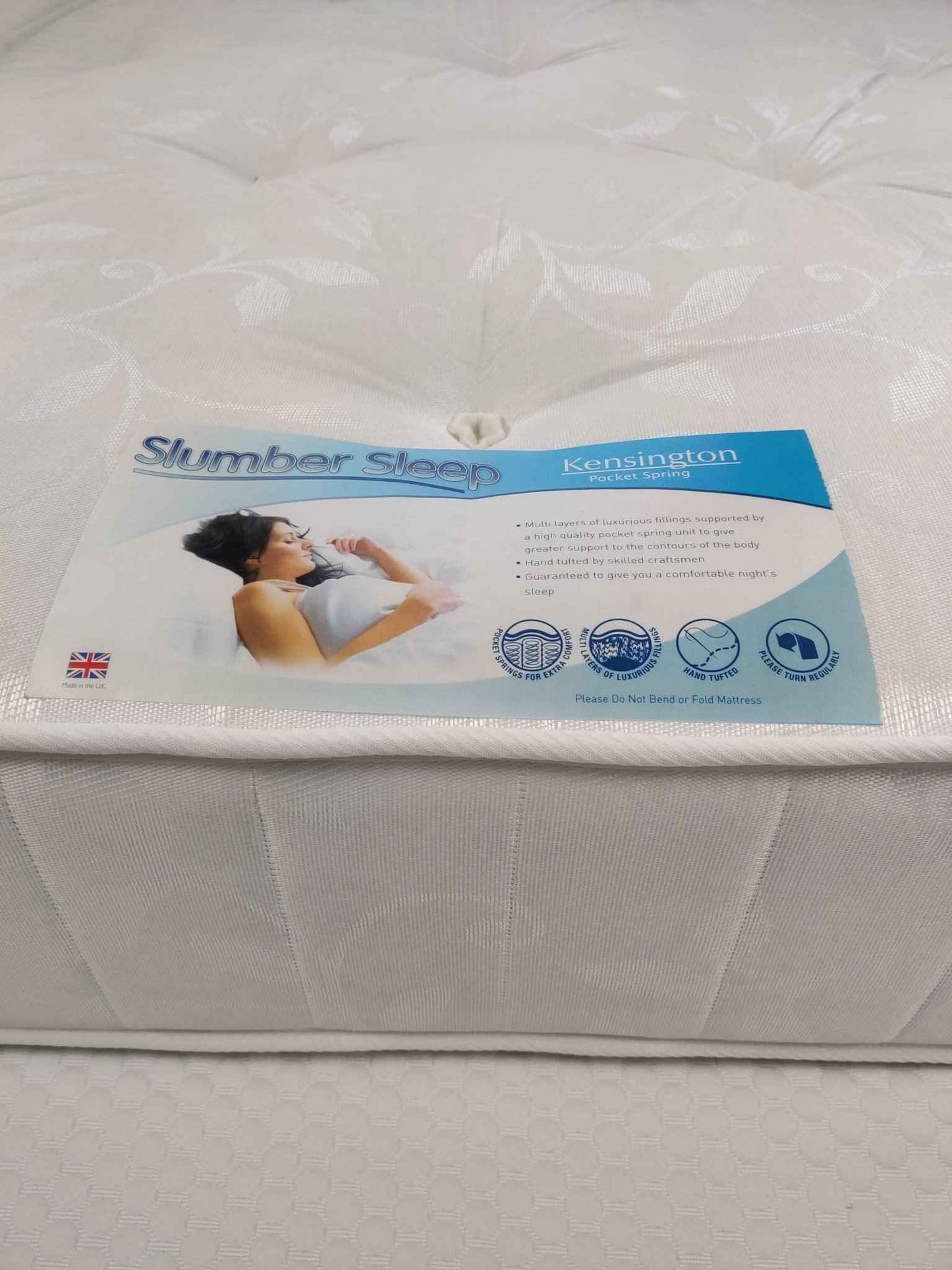 Kensington Pocket Sprung Mattress