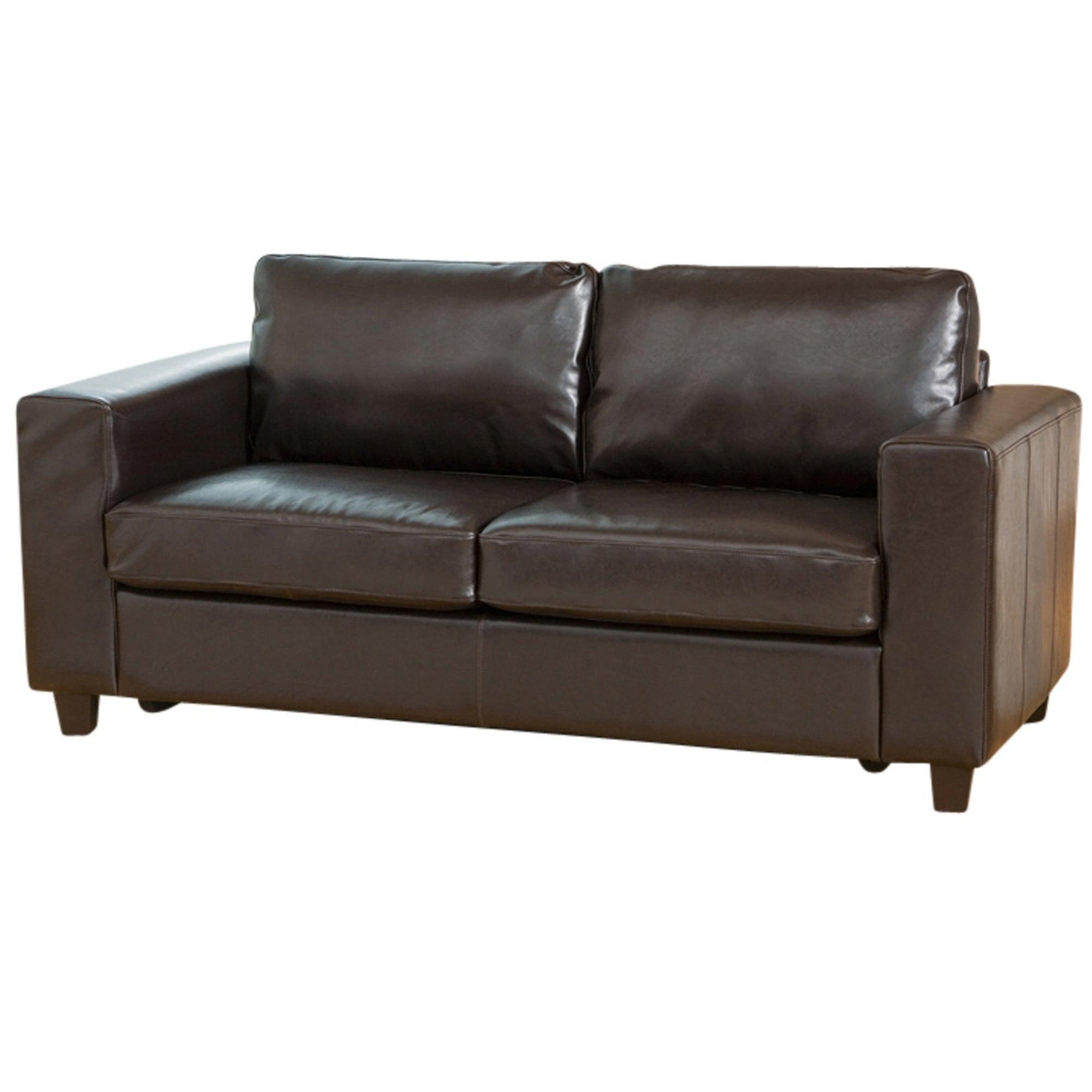 Maddie Leather Sofa / Sofa Bed Collection - Lakeland Sofa Warehouse