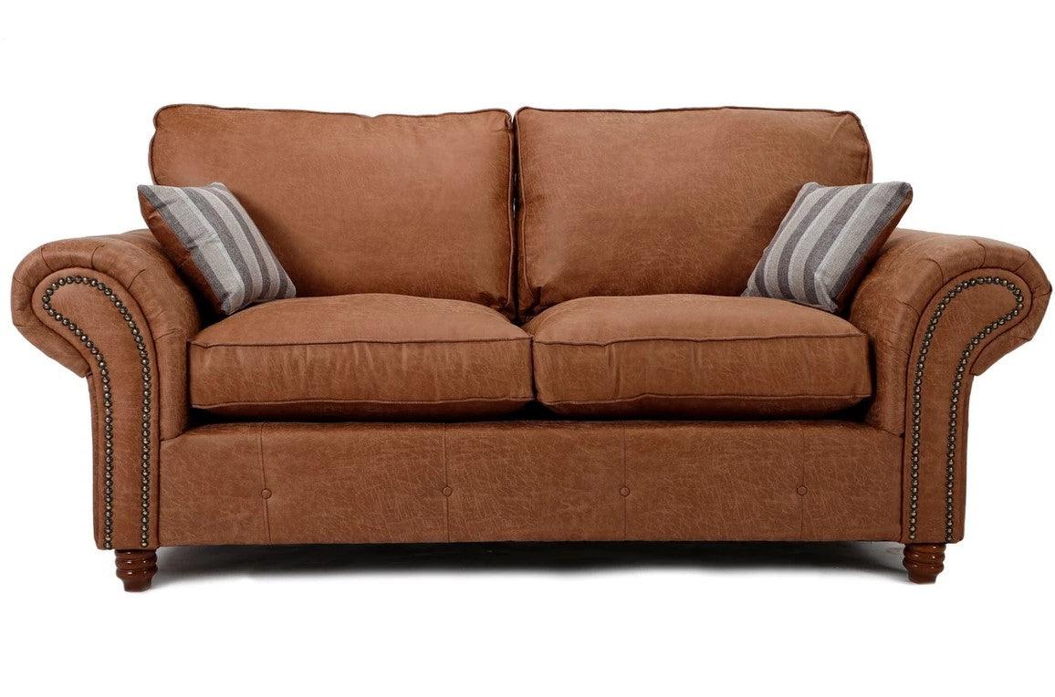 Orton Leather Sofa SetSuites and sofasLakeland Sofa Warehouse