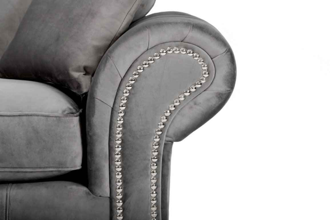 Orton Leather Sofa Set