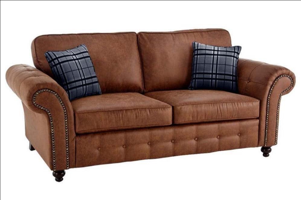 Orton Leather Sofa SetSuites and sofasLakeland Sofa Warehouse