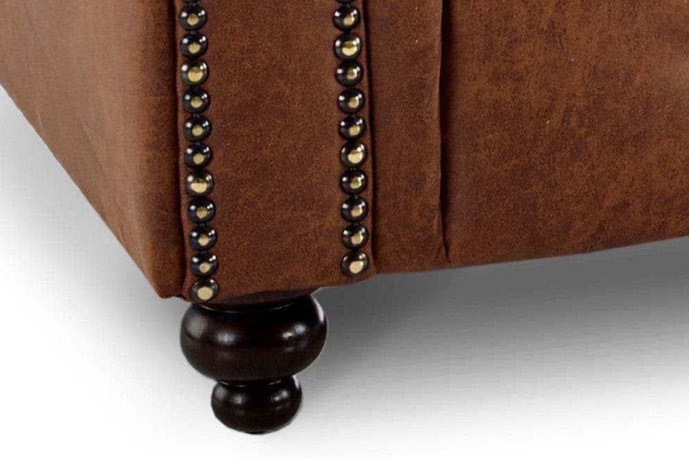 Orton Leather Sofa SetSuites and sofasLakeland Sofa Warehouse