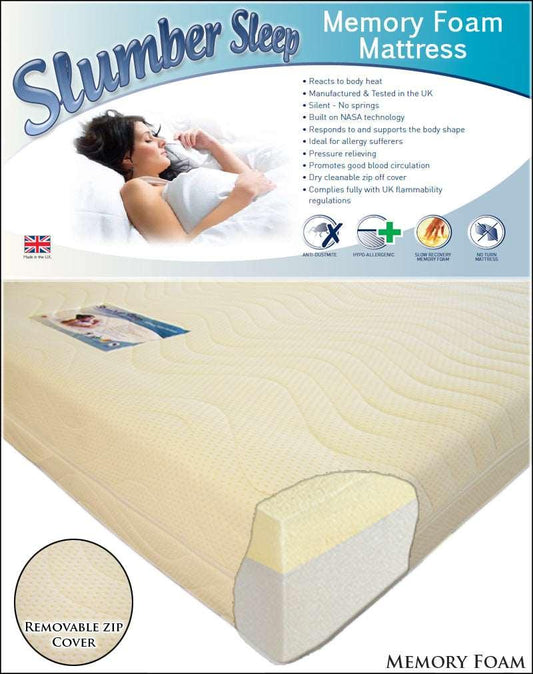 Premium 2000 memory Foam Mattress Bed-Lakeland Sofa Warehouse