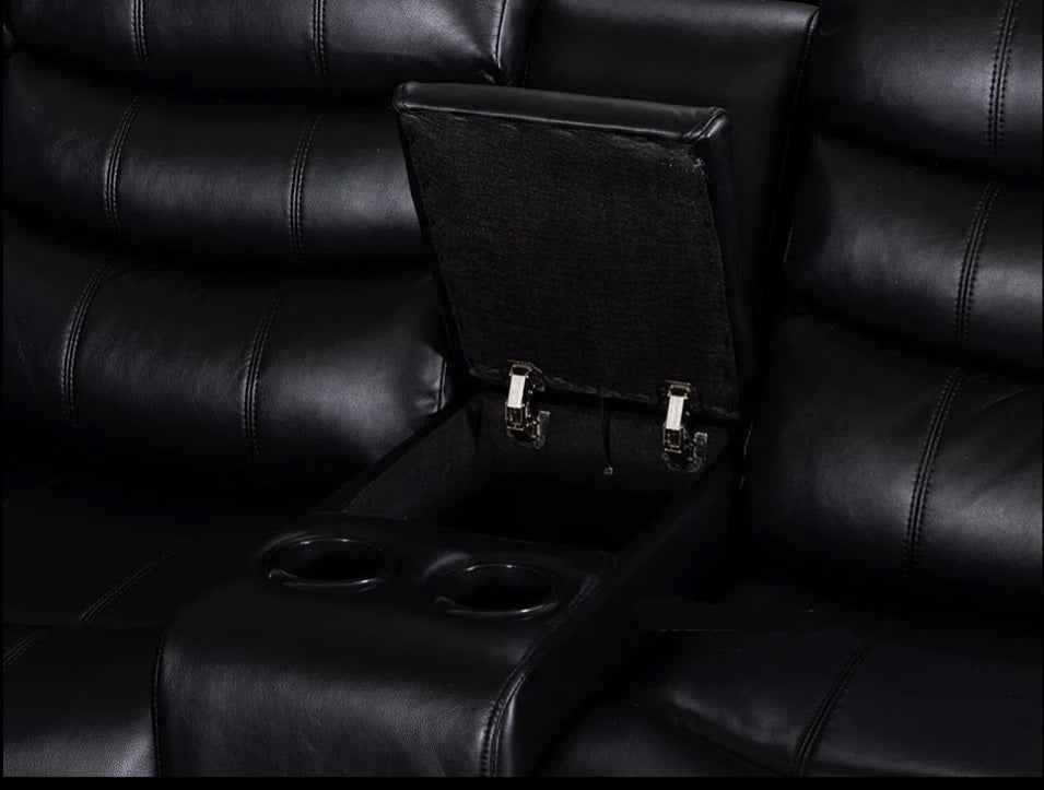 Rosley LeatherAire Recliner Corner Sofa