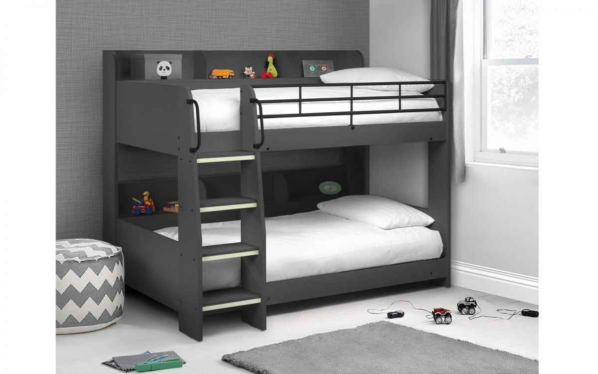 The Domino Wooden Bunk Bed