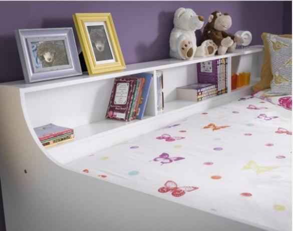 The Grace Wooden Day Bed + Trundle Bed