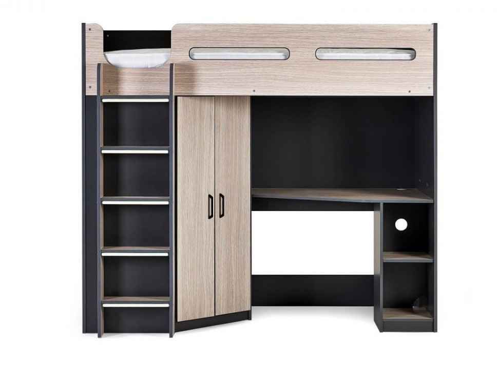 The Hercules High Sleeper Children's Bunk Bed