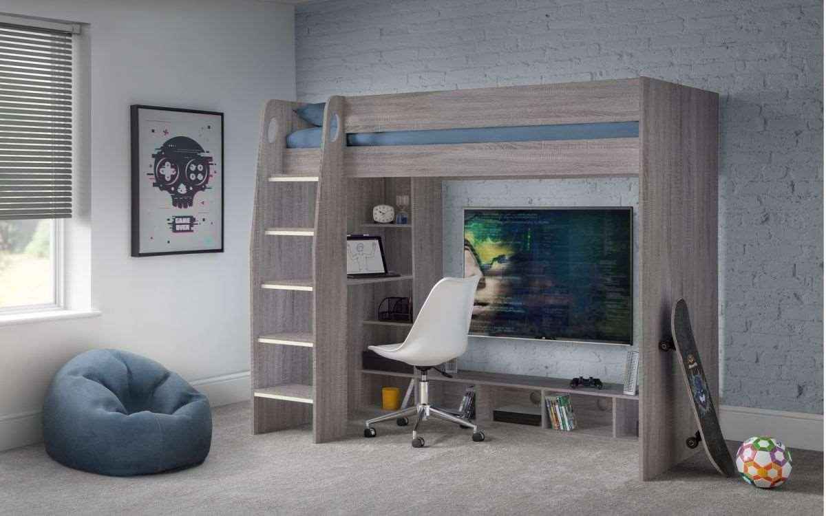 The Nebula Gaming Bed With Desk