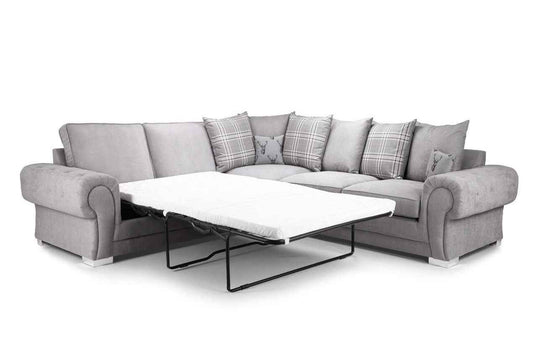 Verona Fabric Corner Sofa bed