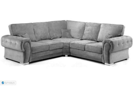 Verona Fabric Formal Back Corner Sofa Collection