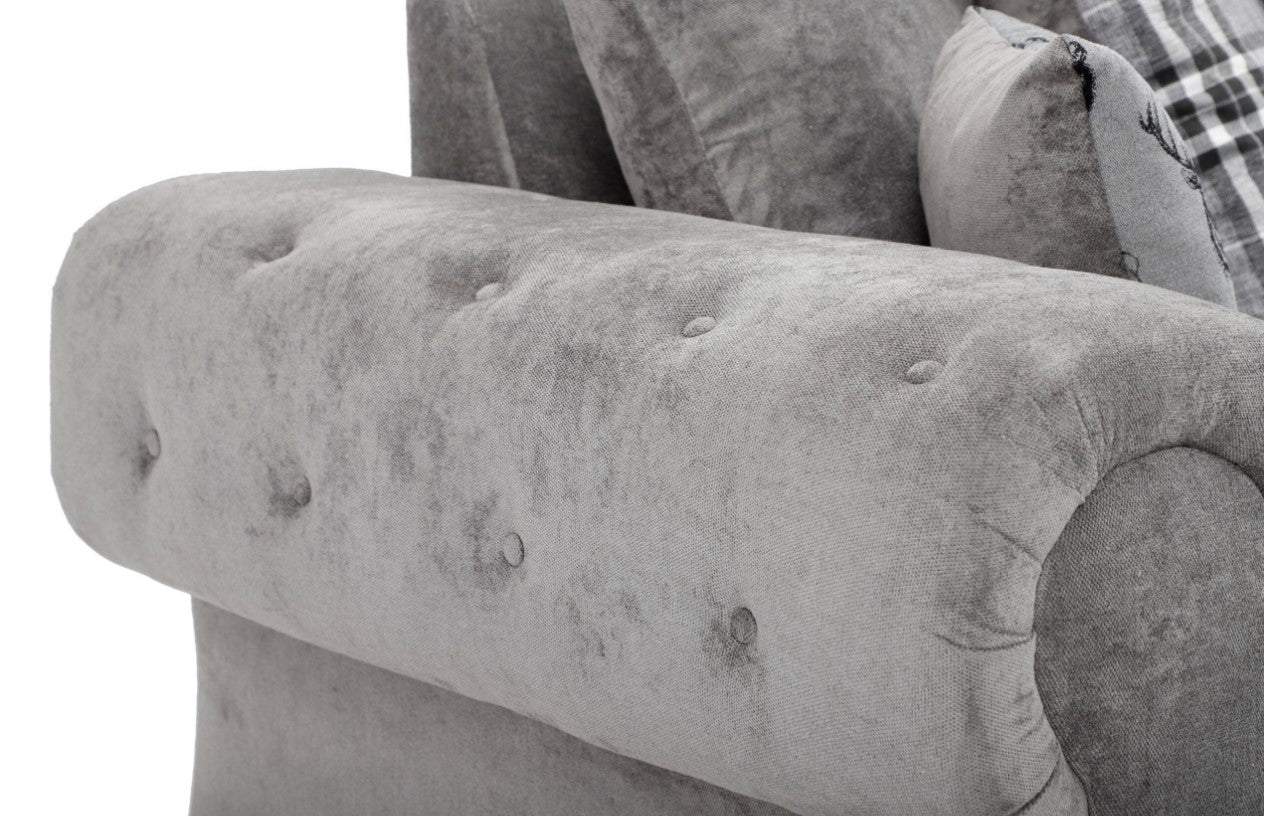 Verona Fabric  ScatterBack Corner Sofa Collection Lakeland Sofa Warehouse