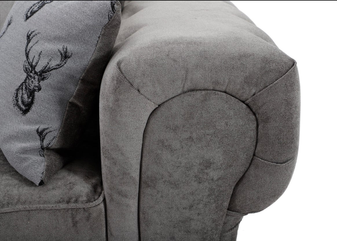 Verona Fabric  ScatterBack Corner Sofa Collection Lakeland Sofa Warehouse