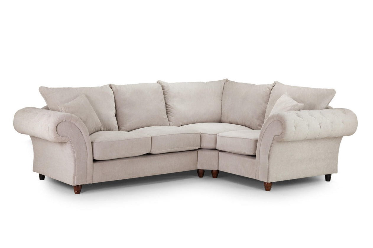 Wasdale Fabric Chesterfield  Corner Sofa CollectionSuites and sofasLakeland Sofa Warehouse 