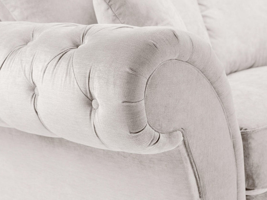 Wasdale Fabric Chesterfield Sofa Set - Lakeland Sofa Warehouse