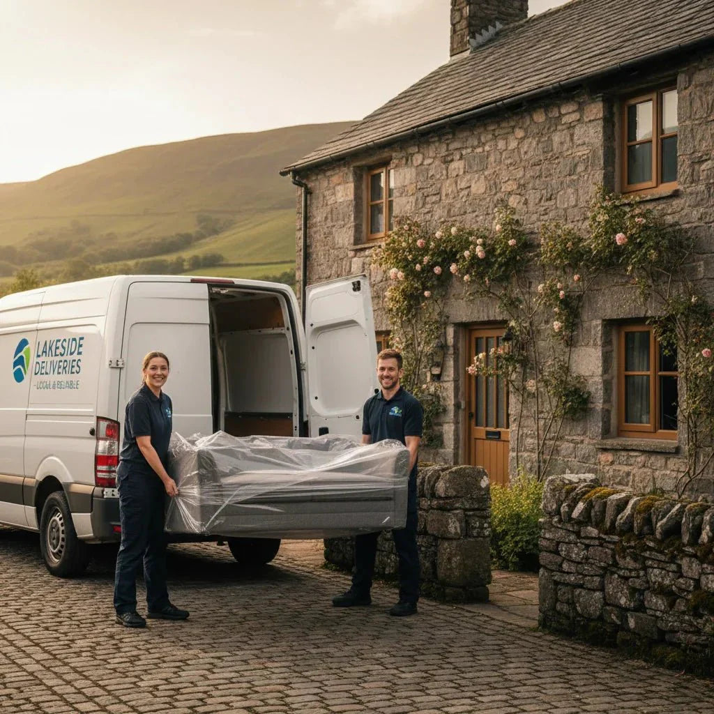 Lakeland Sofa Warehouse’s Free Delivery to Every Town & City in Cumbria: What’s Included, What’s Extra, and How We Get Your Sofa to You! - Lakeland Sofa Warehouse