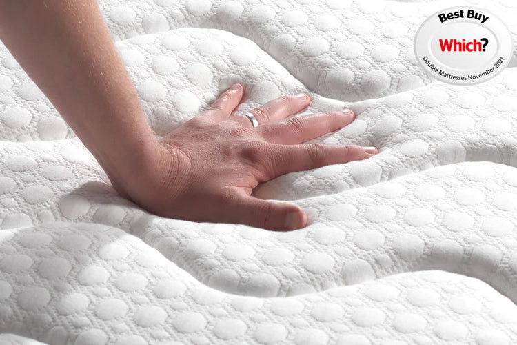 The SleepSoul Mattress collection at Lakeland Sofa Warehouse