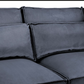 Sloane Plus Velvet Fabric Sofa Collection