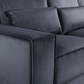 Sloane Plus Velvet Fabric Sofa Collection