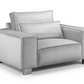 Sloane Plus Velvet Fabric Sofa Collection