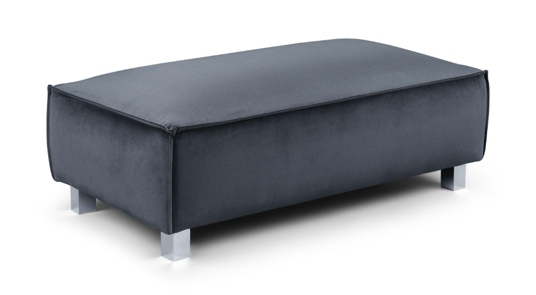 Sloane Plus Velvet Fabric Sofa Collection