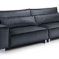 Sloane Plus Velvet Fabric Sofa Collection