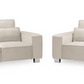 Sloane Plus Velvet Fabric Sofa Collection