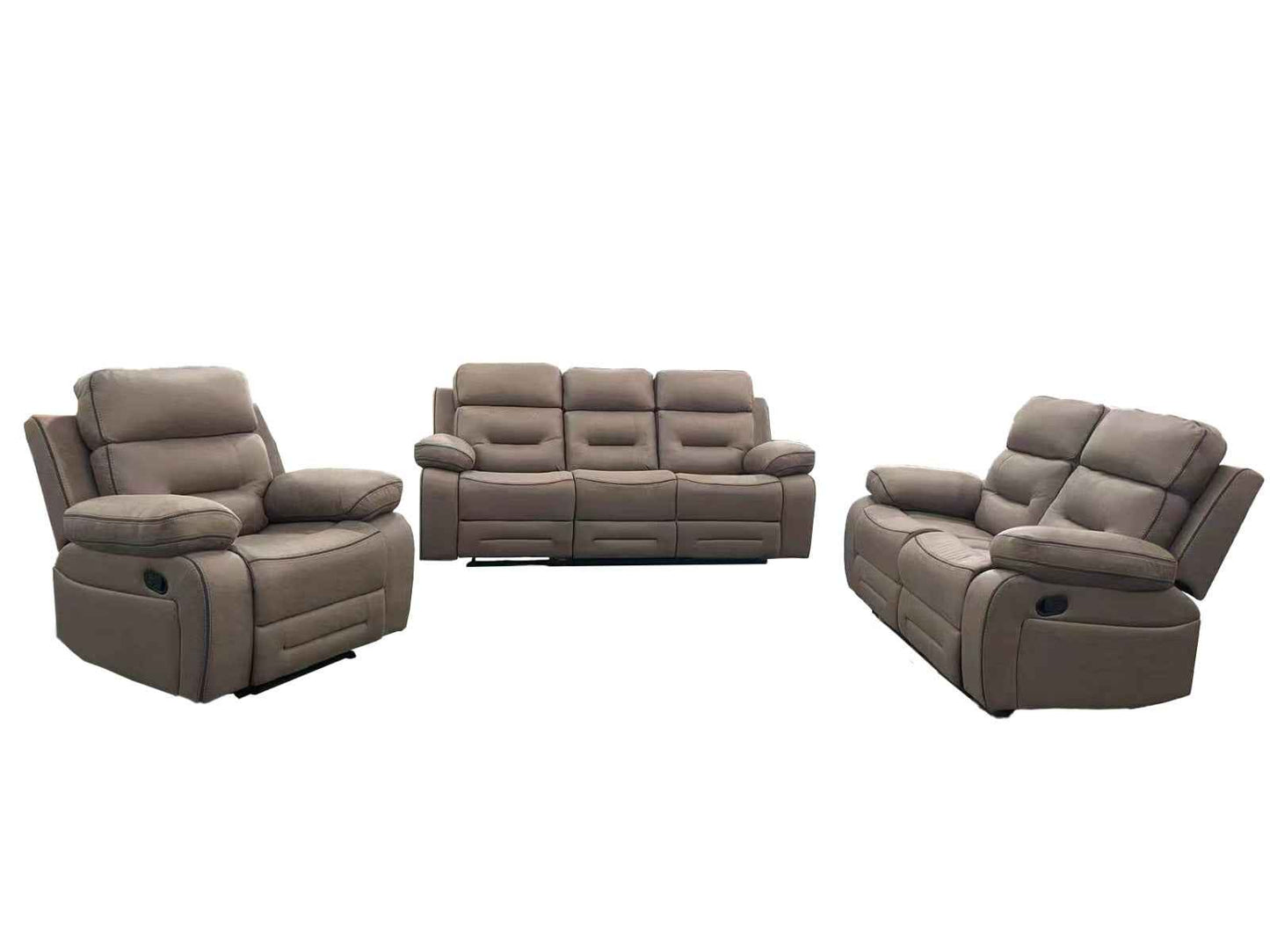 Olivia Fabric Recliner Collection