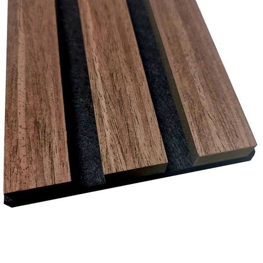 Acoustic Wood Slatted Wall Panels - Lakeland Sofa Warehouse