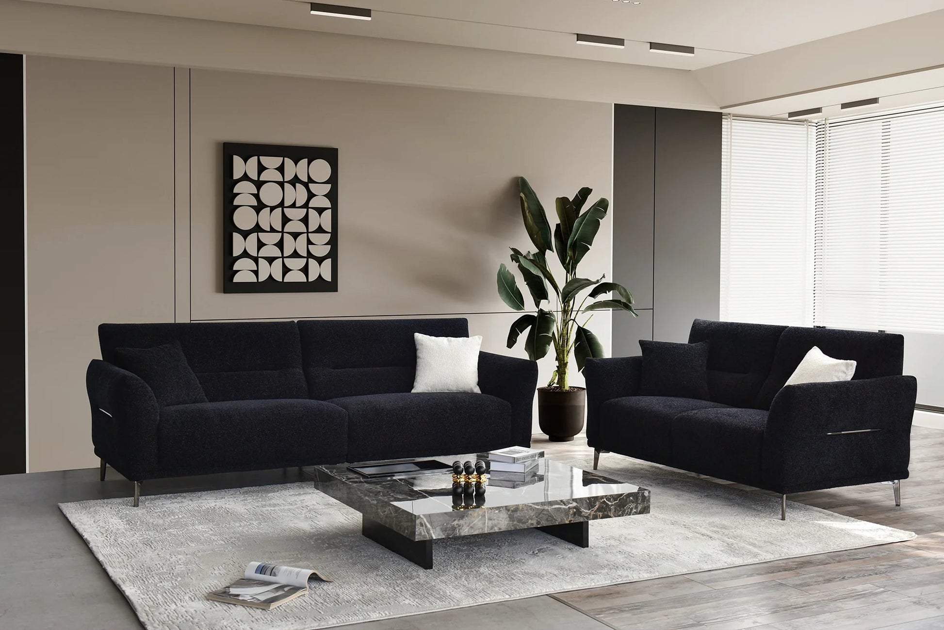 Albany Boulce Fabric Sofa Collection - Lakeland Sofa Warehouse