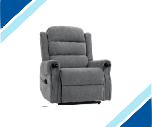 Albury Fabric Rise and Recline Chair - Lakeland Sofa Warehouse